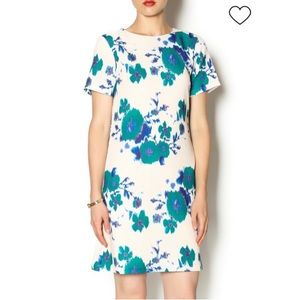Floral Shift Dress